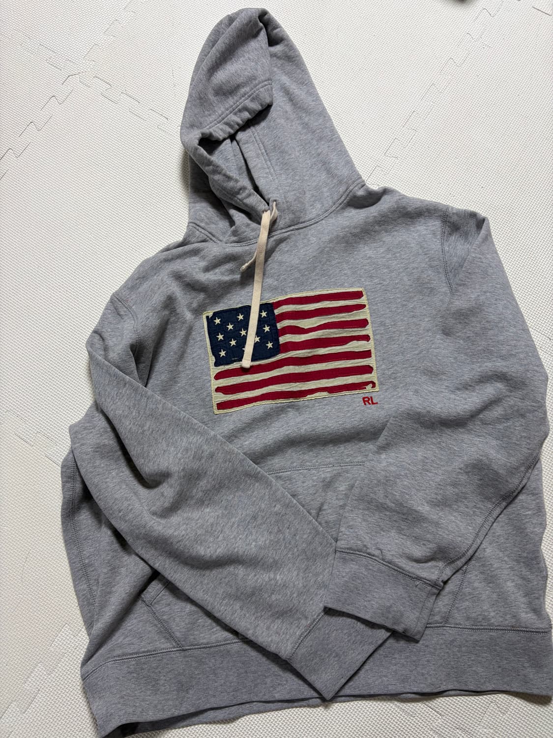 폴로 성조기 후드 XL 상품이미지1