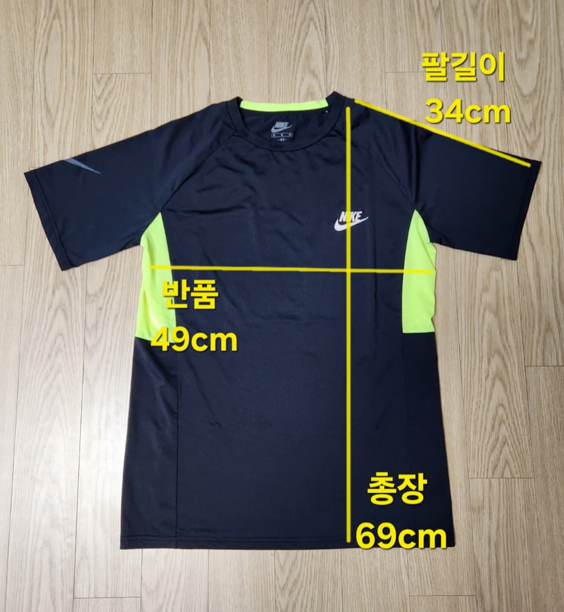 nike 나이키 기능성 트레이닝 반팔 티셔츠 95 상품이미지8