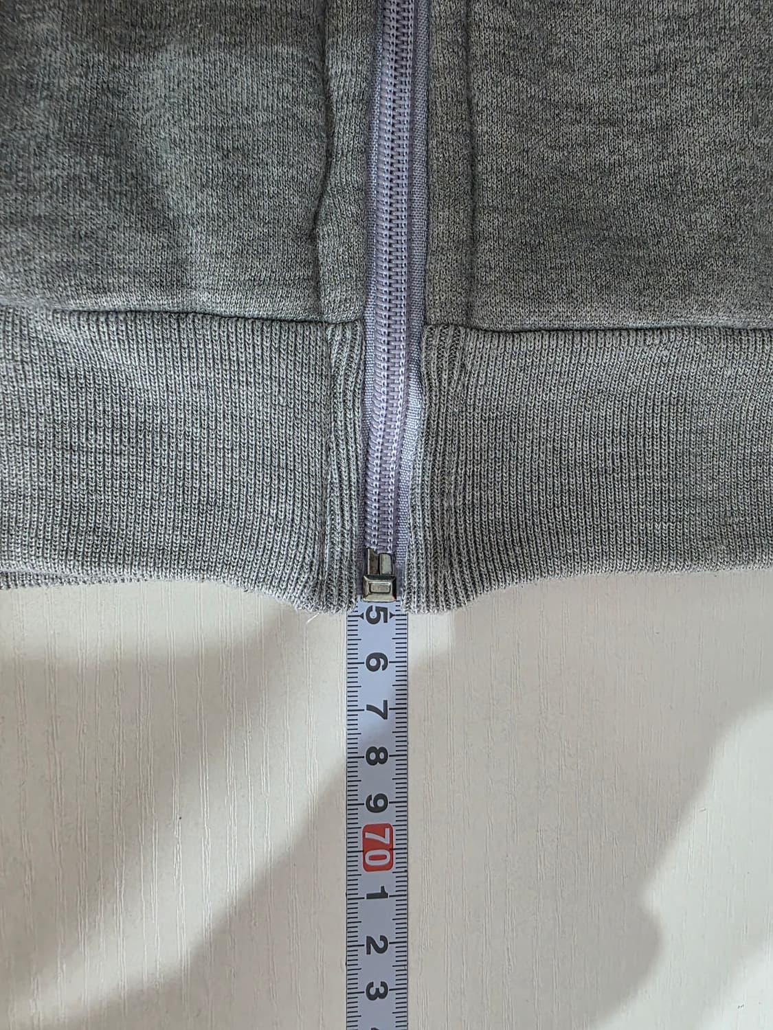 카파 여성 스몰로고 기모 후드집업 L 상품이미지5