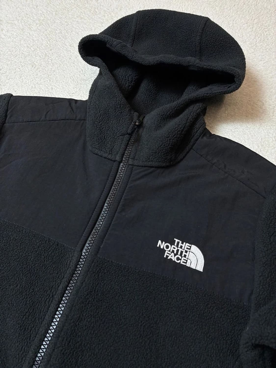 노스페이스 00's 배색 우먼스 후디 후리스 자켓 PN7905 상품이미지3