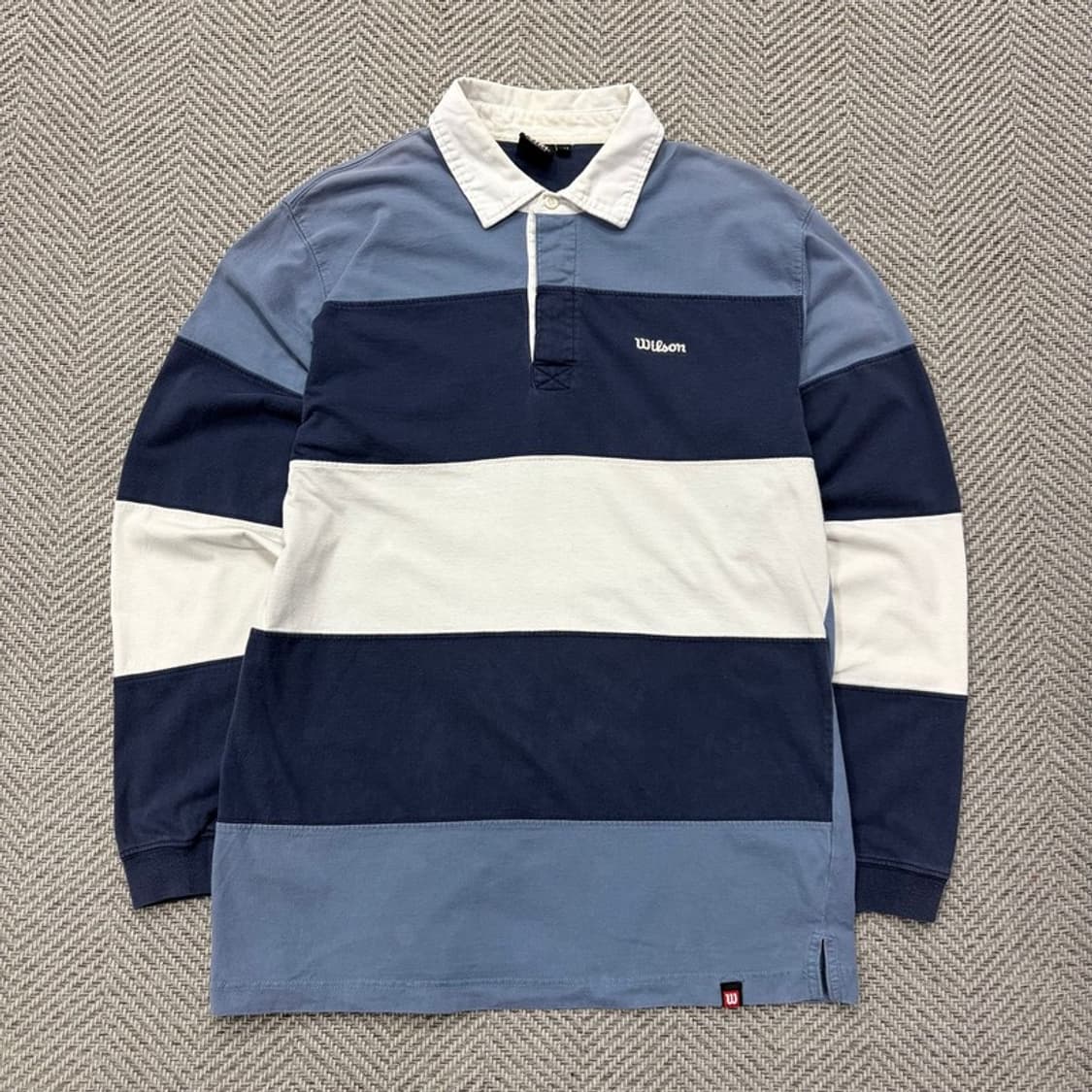 윌슨 울트라컬렉션 단가라 카라 티셔츠 v2203 상품이미지1