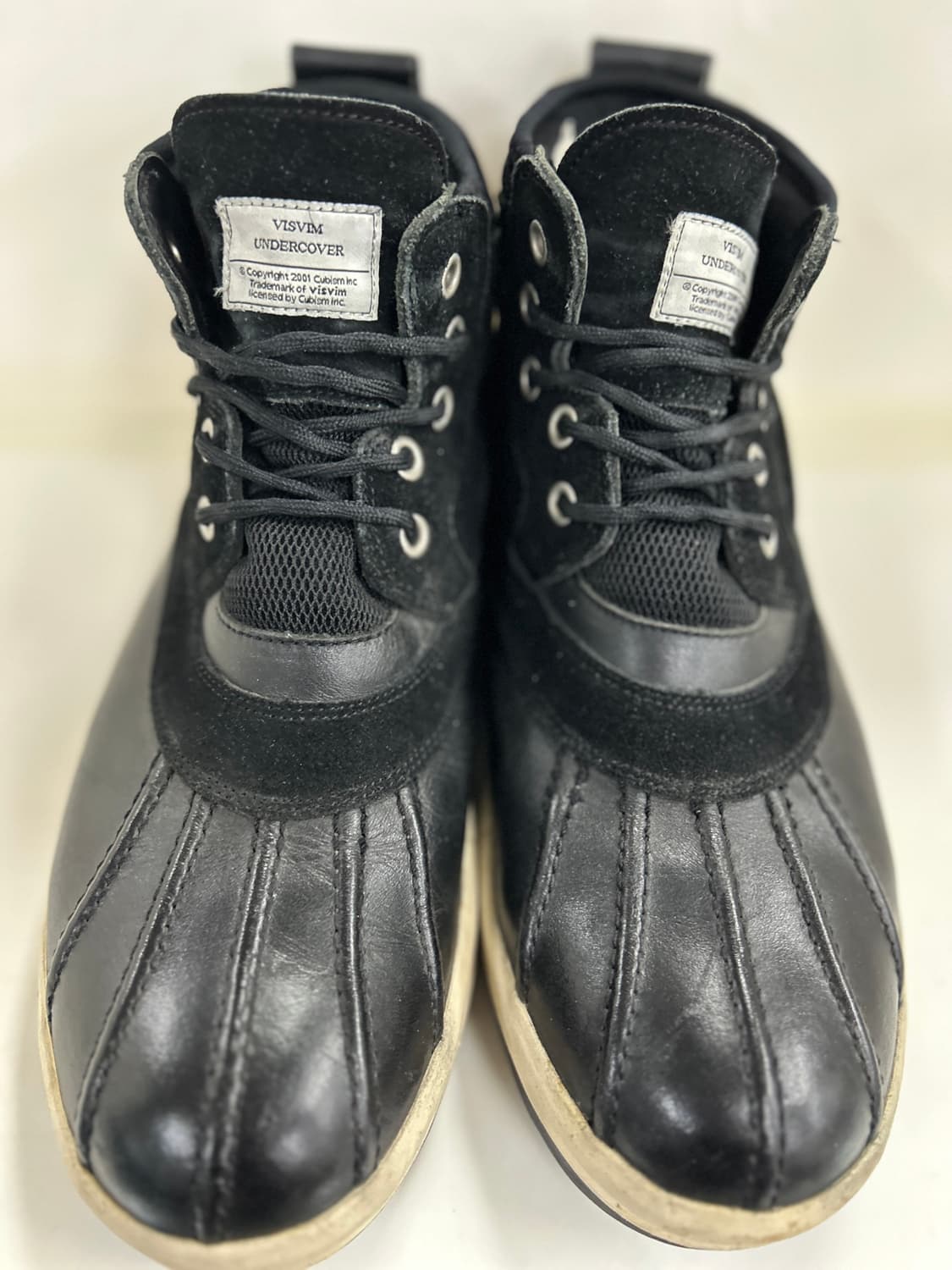VISVIM 올드비즈빔  X 언더커버 블랙 디코이 덕부츠 275 상품이미지1