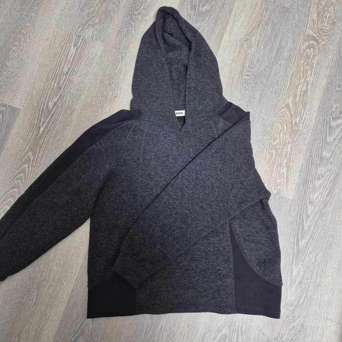 지초이 aw23 frosted hoodie 상품이미지2