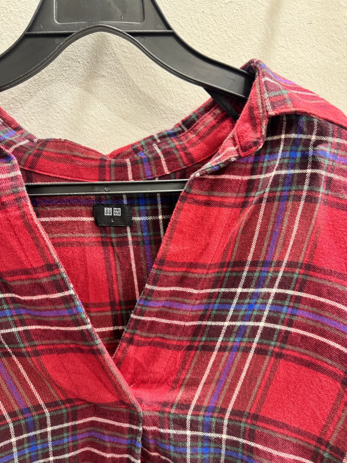 japan uniqlo 언발 체크SH 상품이미지2