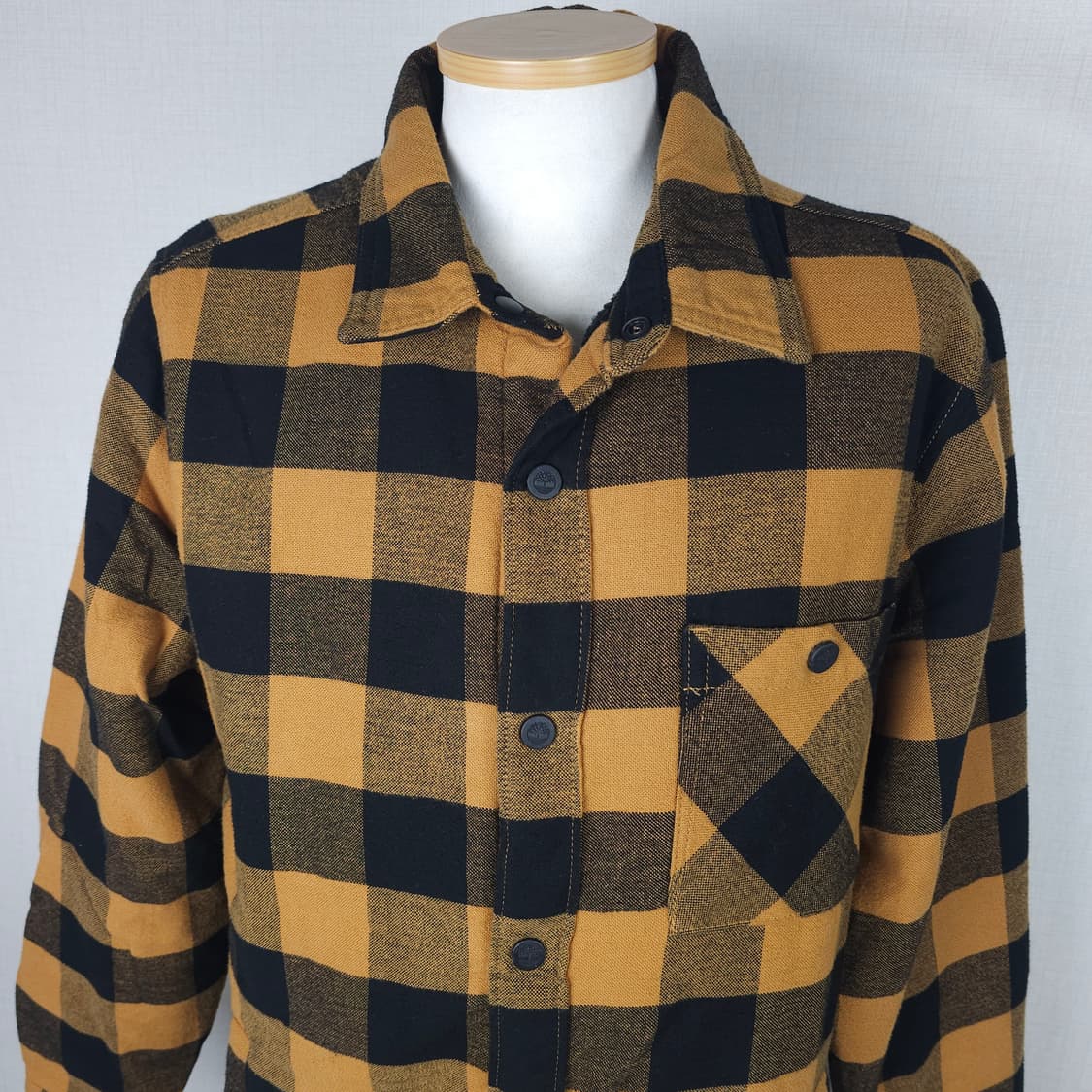 팀버랜드 긴팔남방 남자100사이즈  상품이미지2