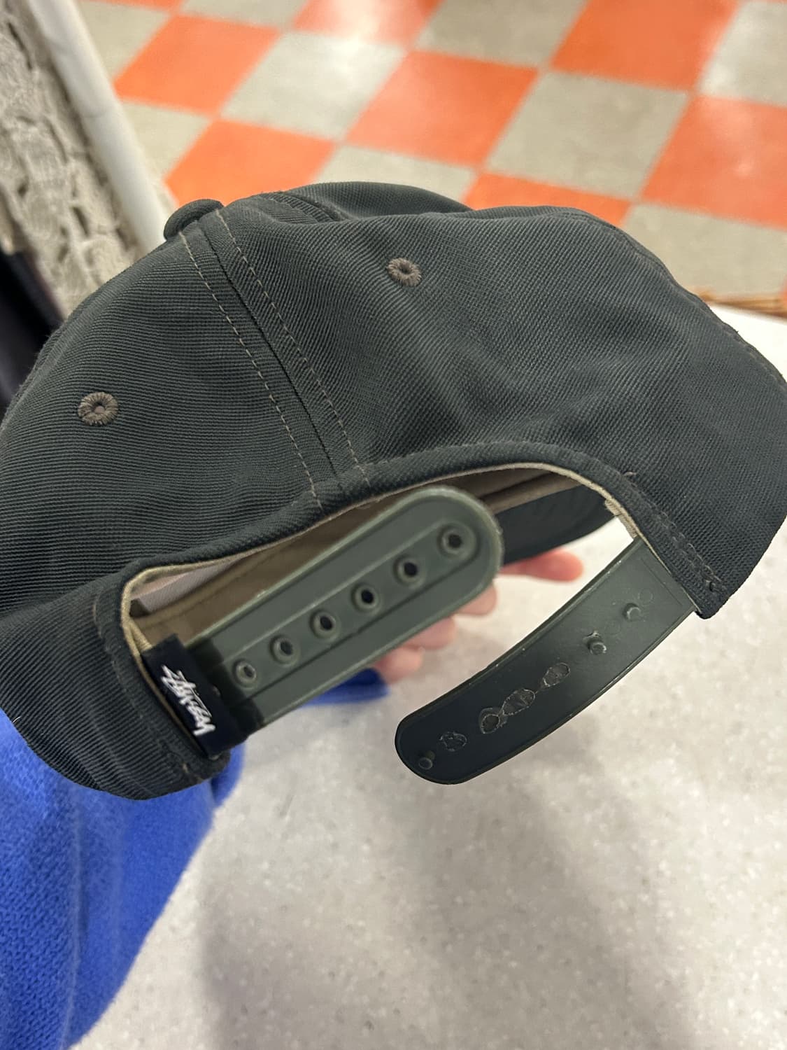 스투시 캡 상품이미지4