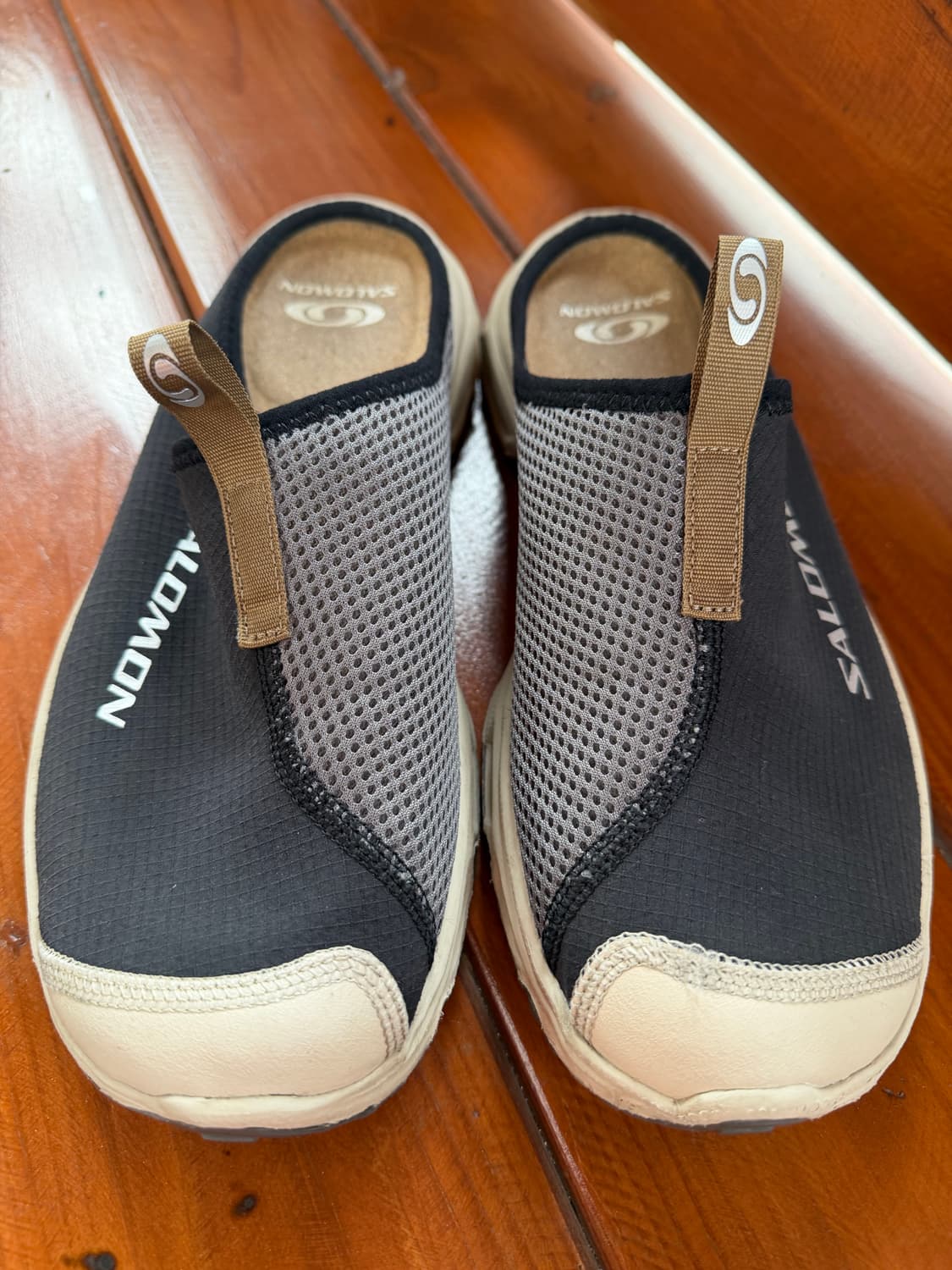 살로몬 RX 슬라이드 3.0 블랙 플럼 키튼 270 상품이미지2