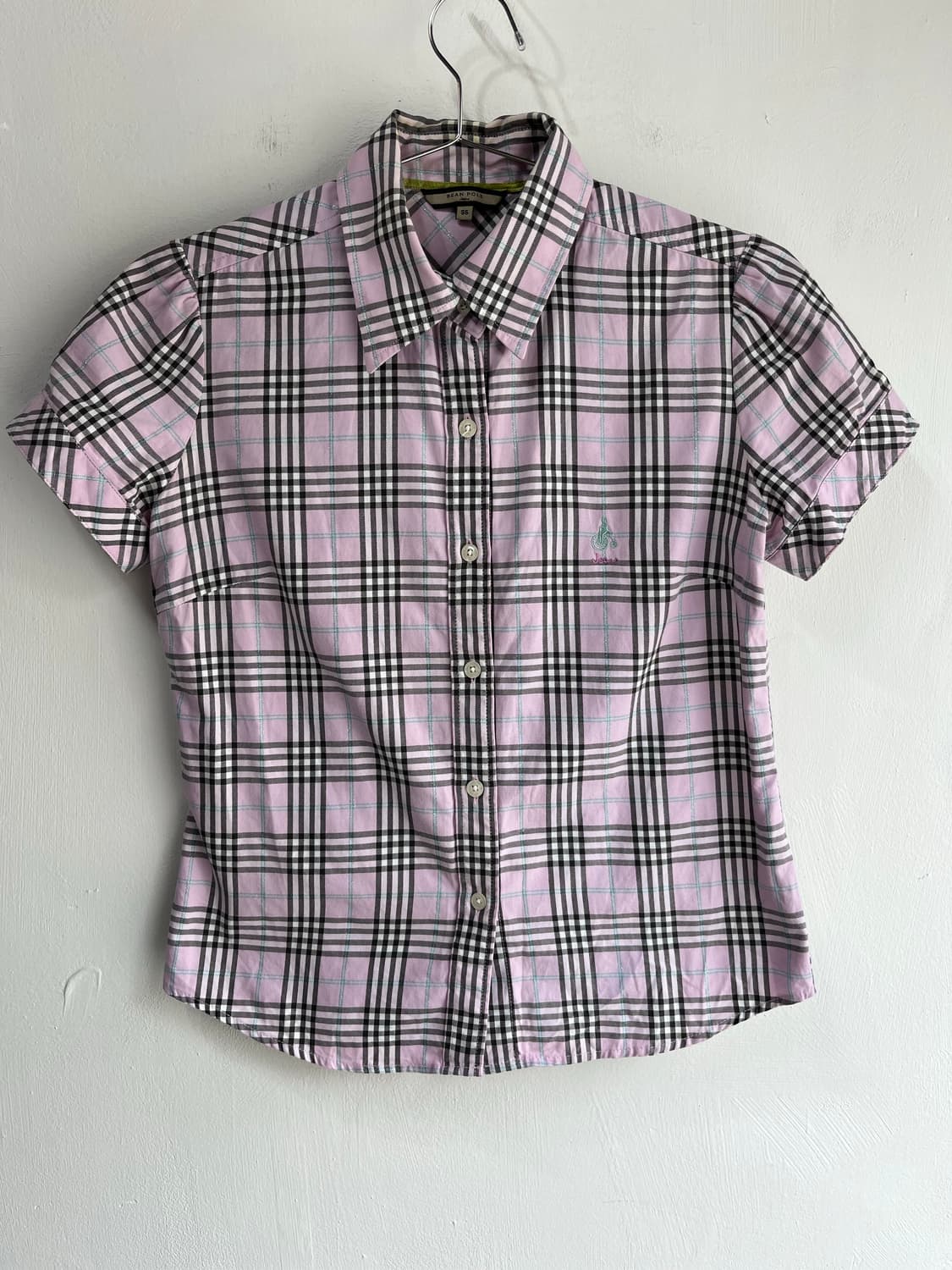 빈폴 베이직 여성반팔 블라우스 95사이즈 상품이미지1