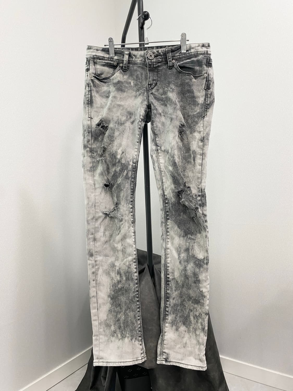 Destroyed Slim Skinny Jean 상품이미지2