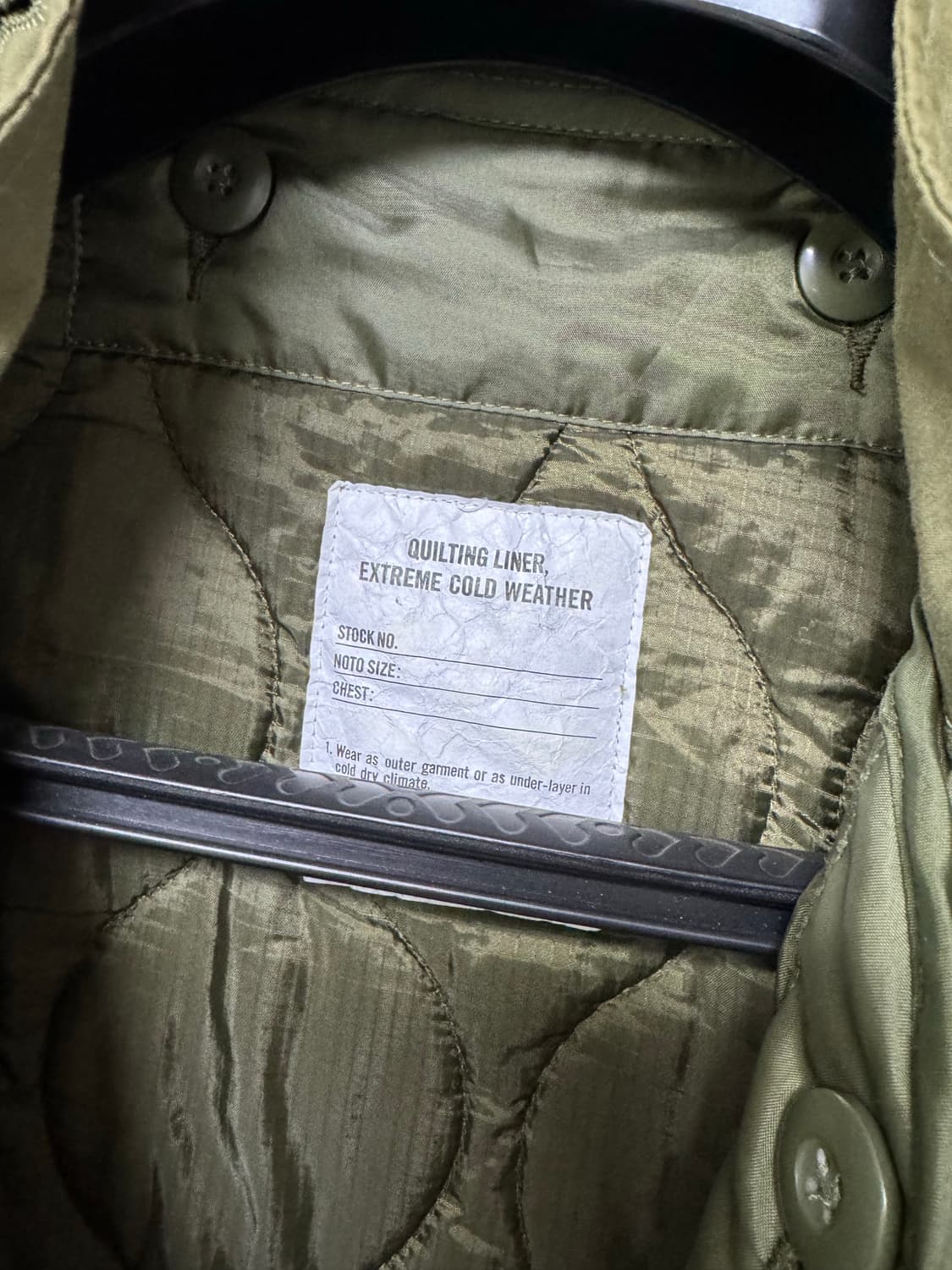 프릭스스토어 m65 피쉬테일파카 상품이미지3