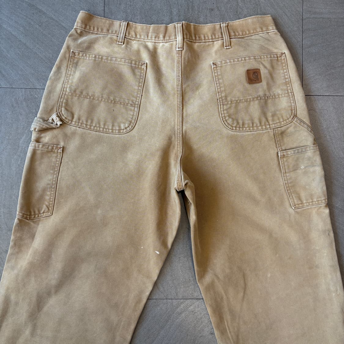 칼하트 정품 오리지널 브라운 카펜터 팬츠 상품이미지2