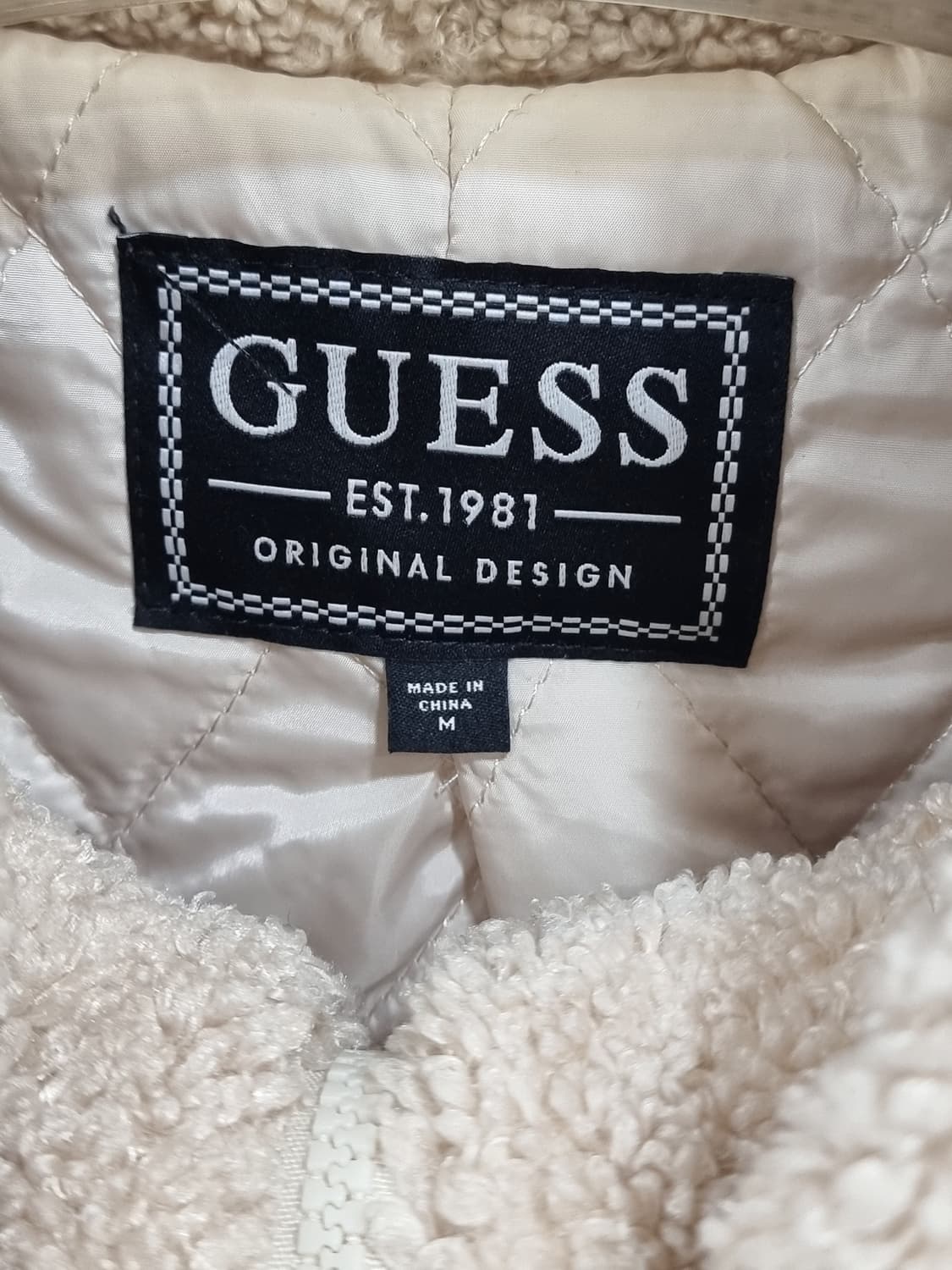 게스 플리스 후드 집업 (C904 상품이미지3