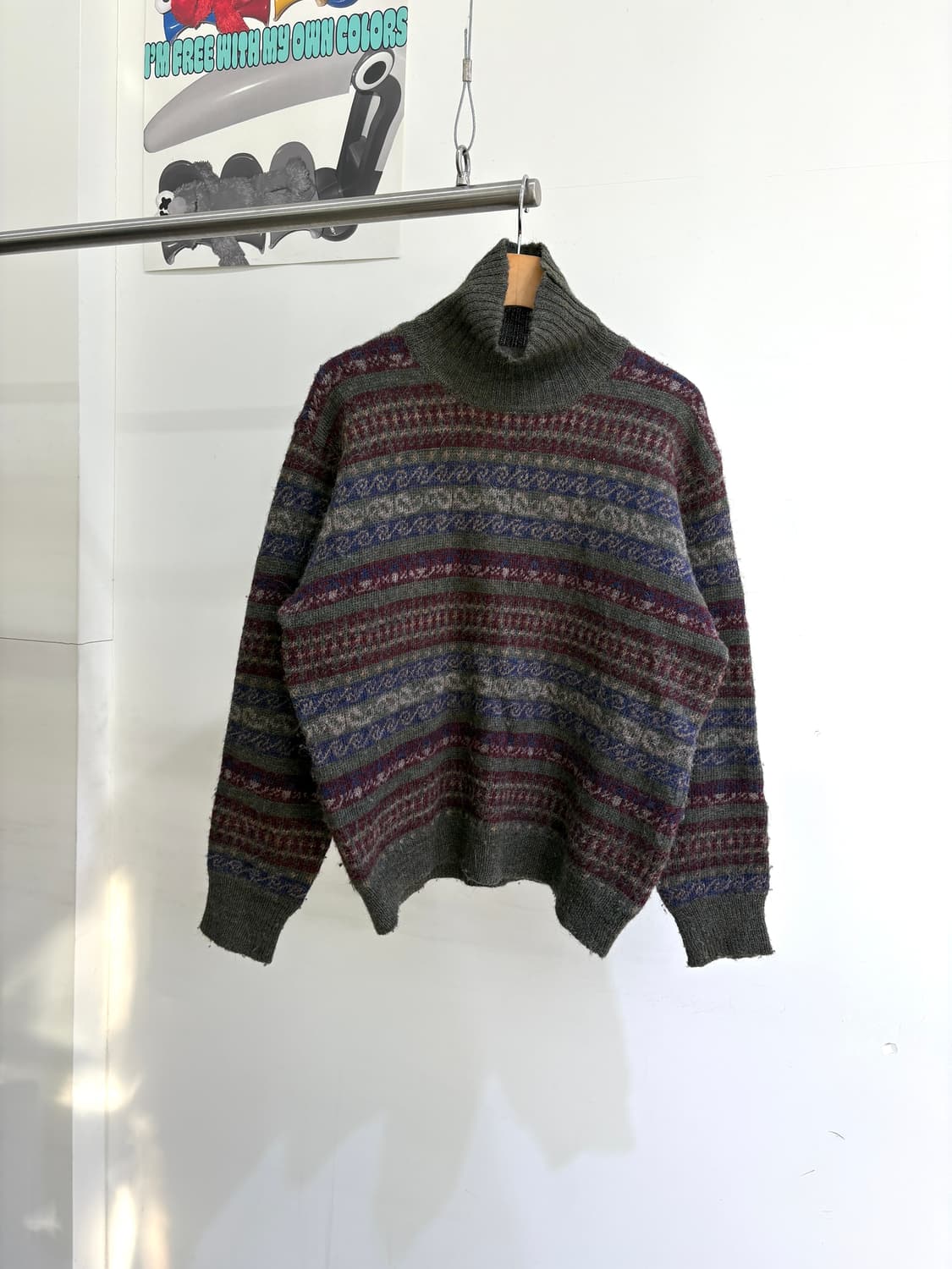 EDDIE BAUER (Made in Hong Kong) 니트 상품이미지1