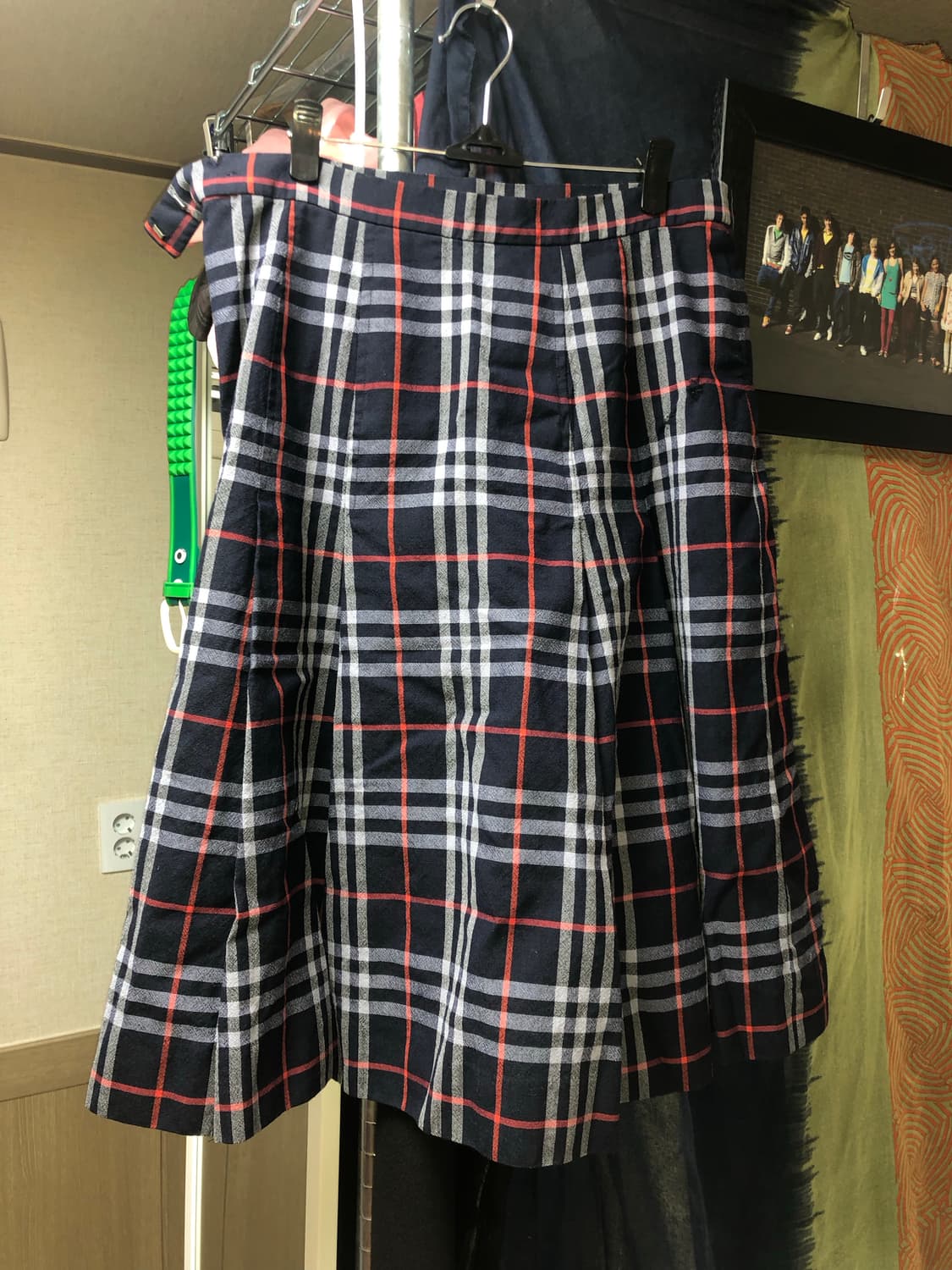 Burberrys 90‘s 버버리 체크 스커트 상품이미지1