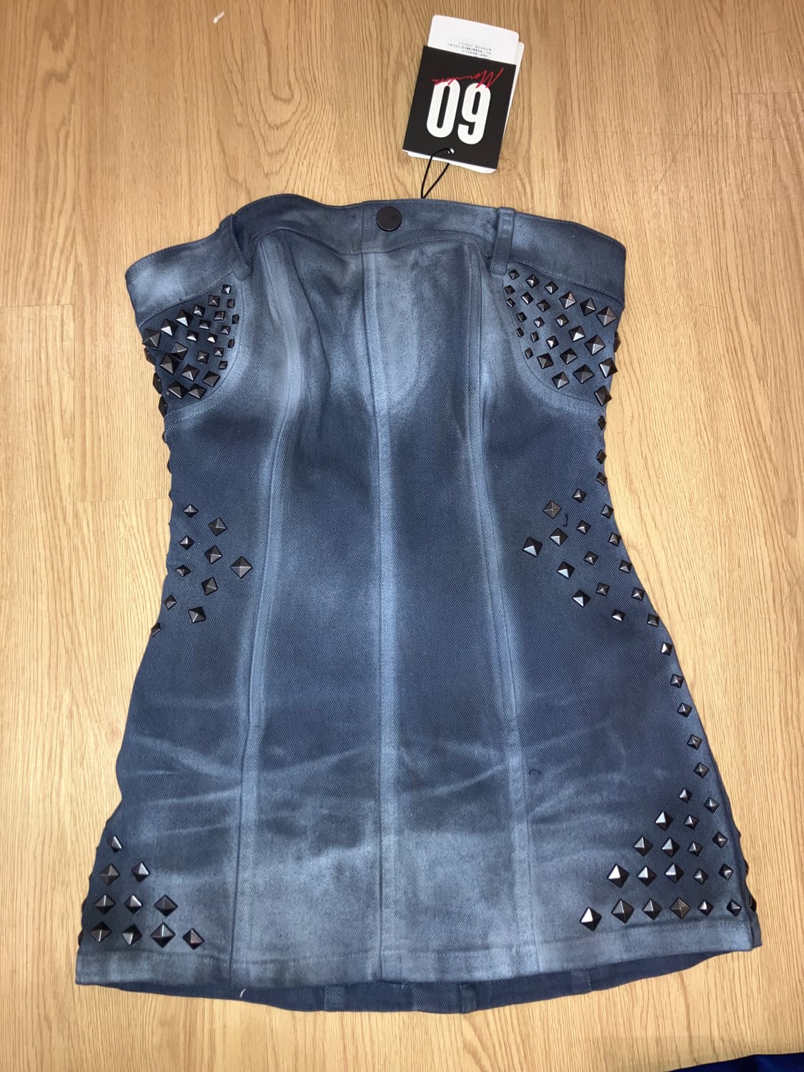 Miss sixty 데님 탑 xs 상품이미지2