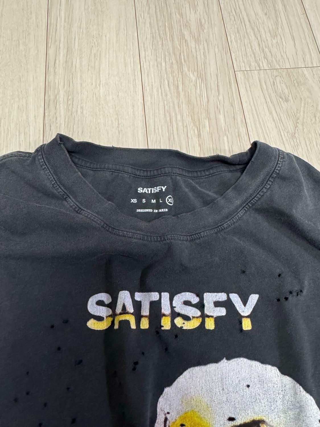 세티스파이 satisfy 모스테크 이글 반팔티 상품이미지3