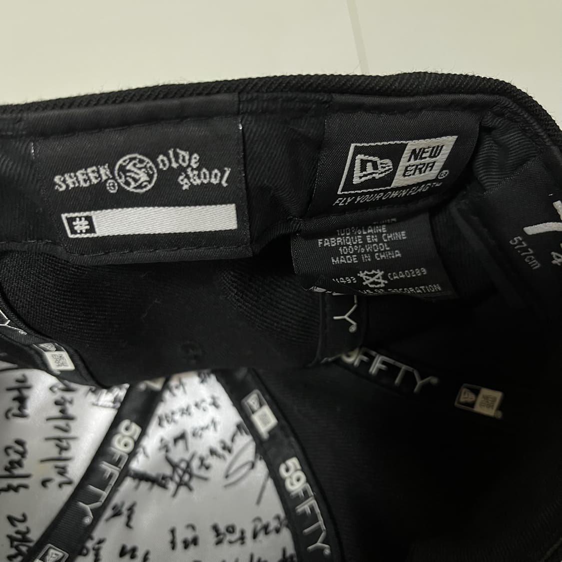 [New Era X sheen666] 뉴에라 콜라보 스냅백 상품이미지4