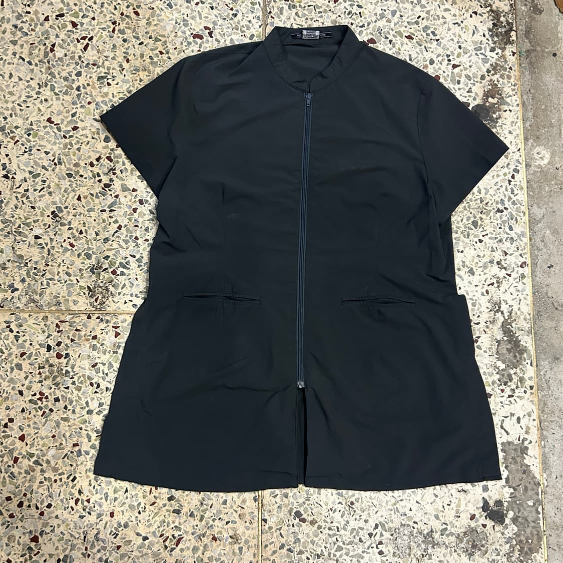 Noel Asmar Uniforms 블랙 반팔 자켓 상품이미지1