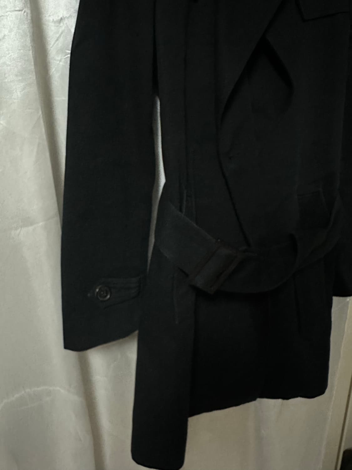 디올옴므 AW06 런웨이 트렌치 코트 상품이미지6