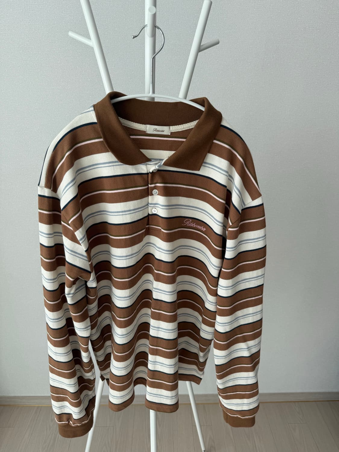 리본빛  pk 스트라이프 셔츠 상품이미지3