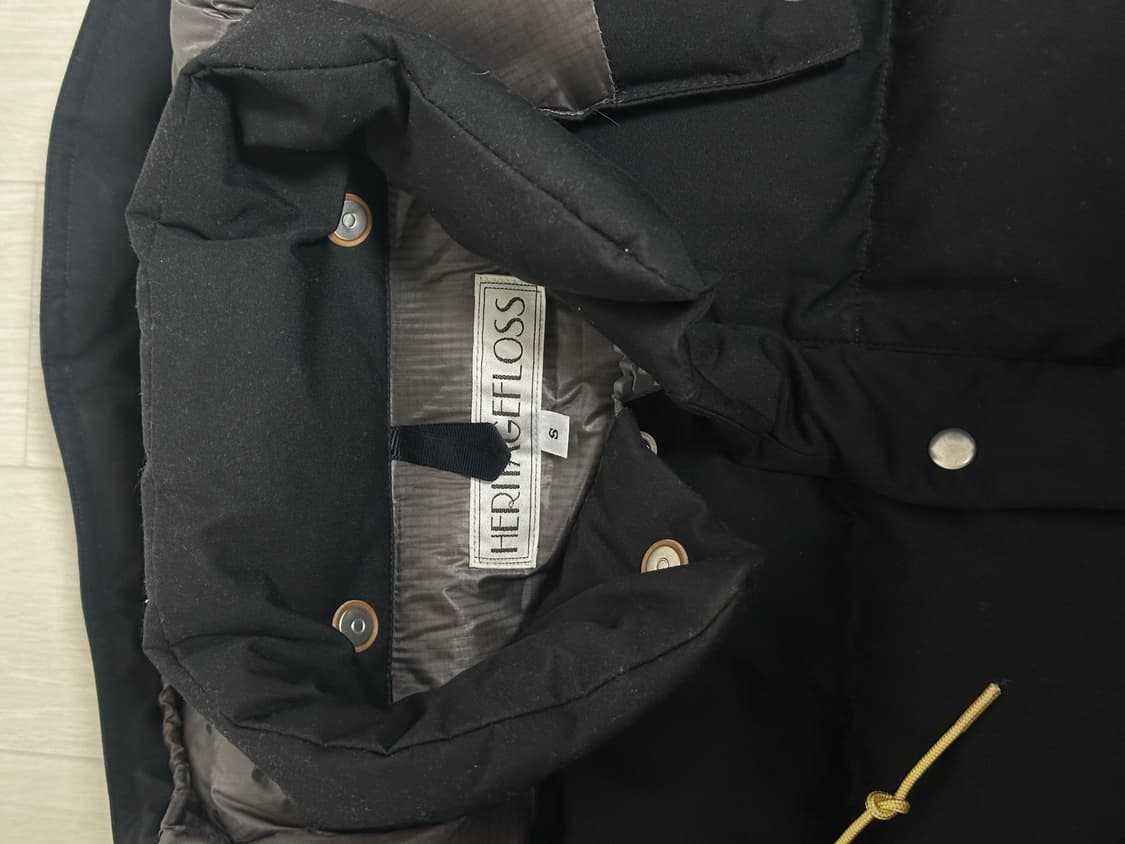 해리티지플로스 패딩 S 상품이미지2