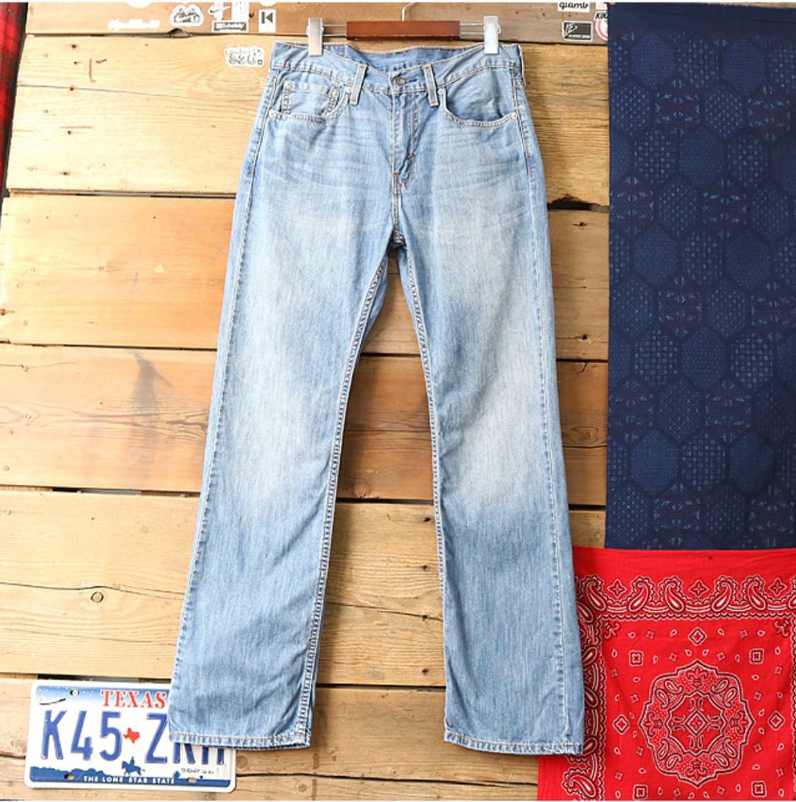 
LEVIS 리바이스 527 부츠컷 데님 30 세탁완료  상품이미지2