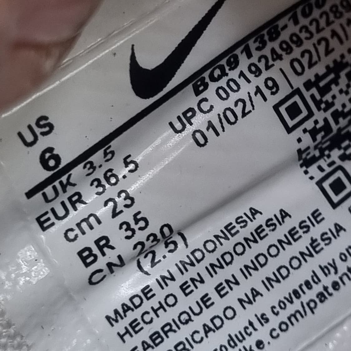 나이키 토키 여성슬립온 230 상품이미지6