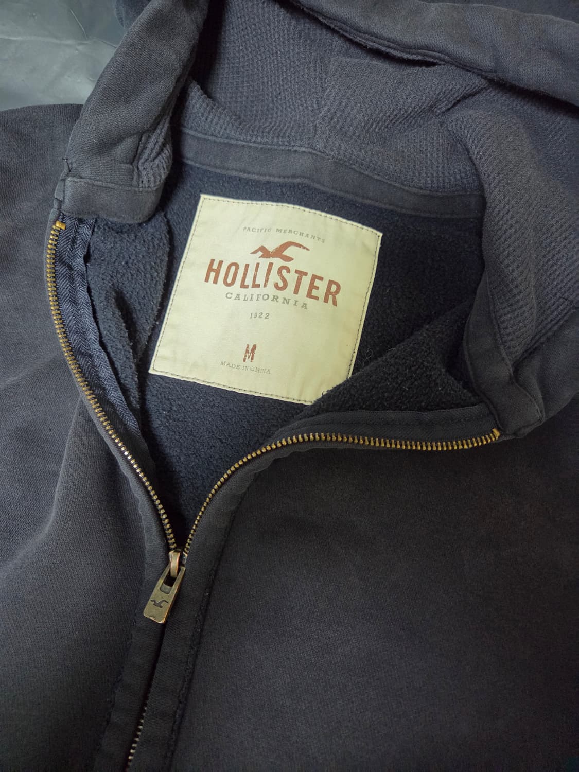 홀리스터 차콜 후드집업 상품이미지6