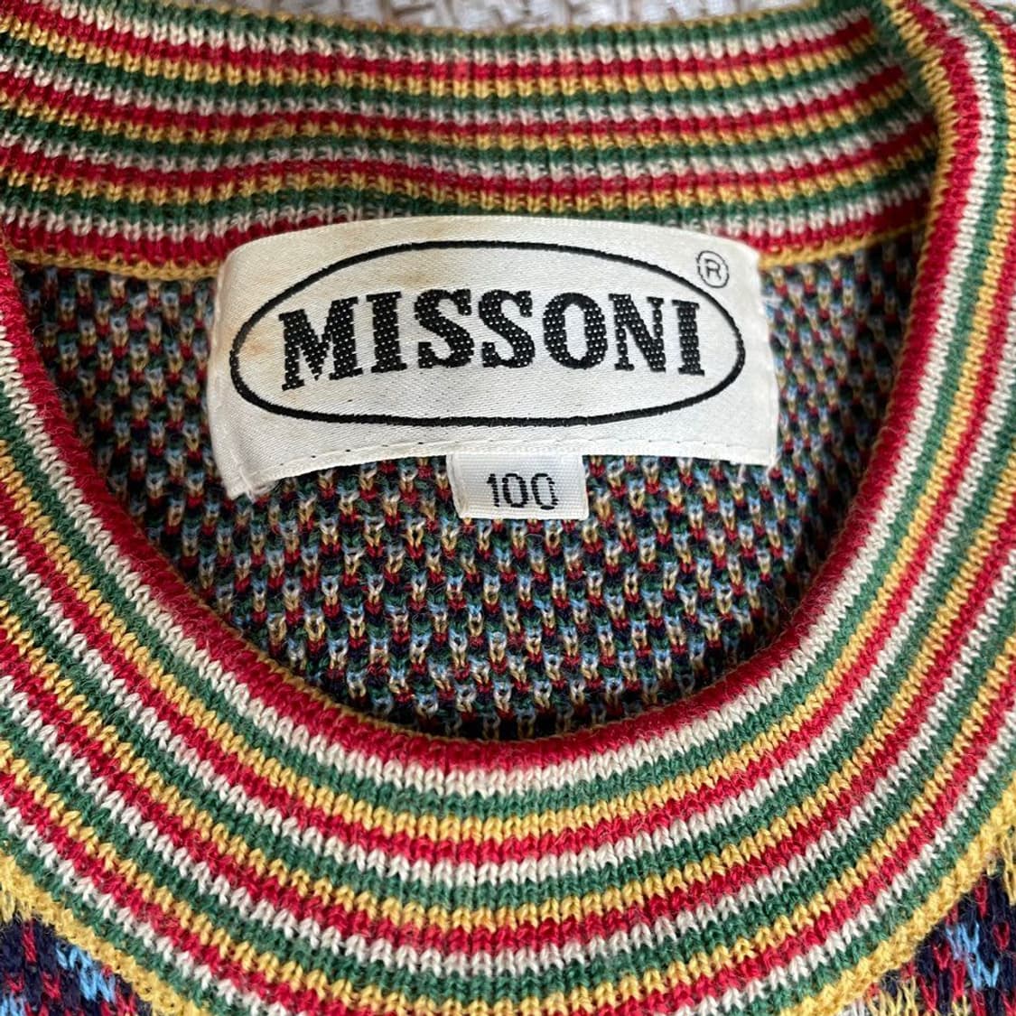 미쏘니 라운드 니트 5138 상품이미지5