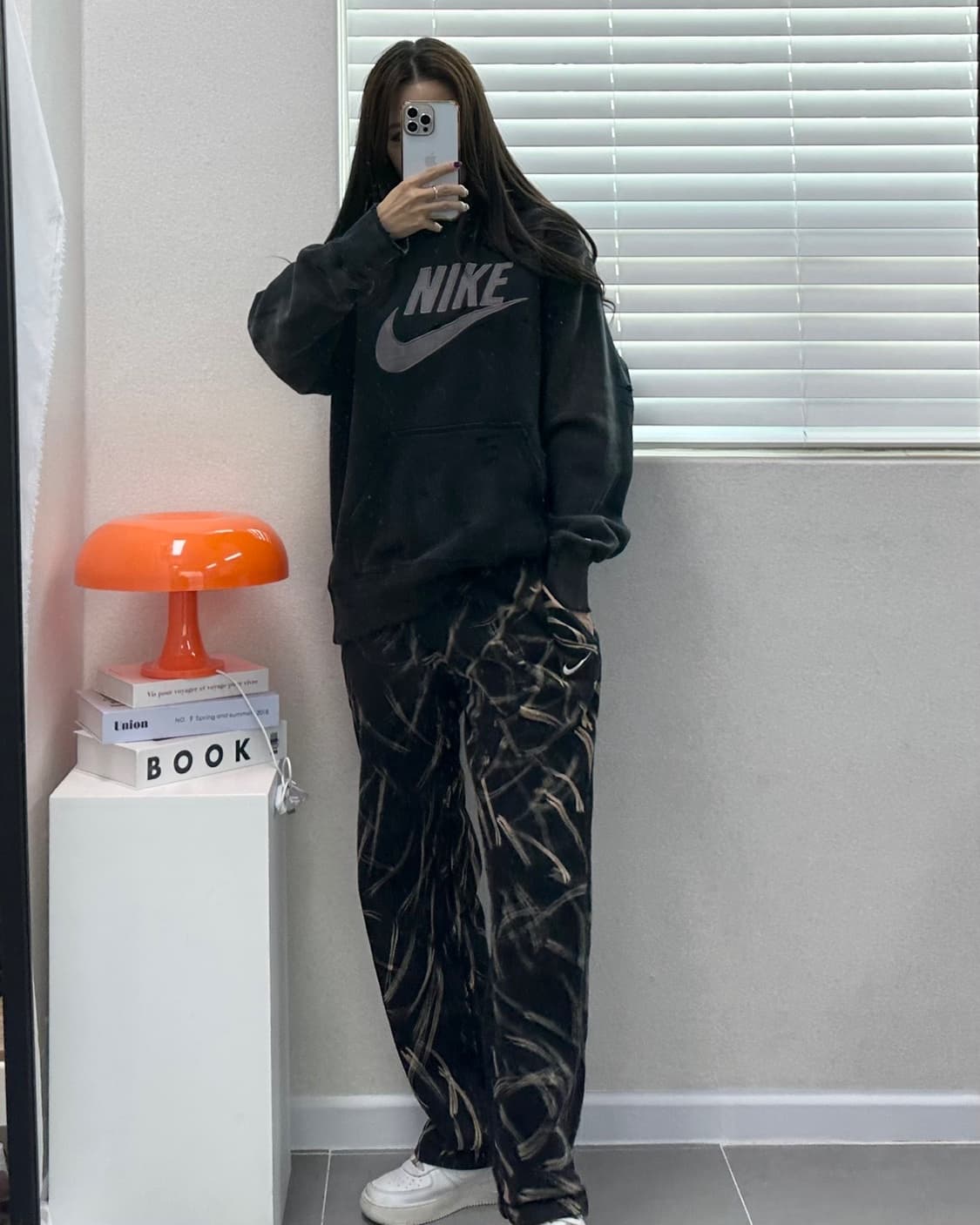 (L)나이키 커스텀 후드-M738 상품이미지9