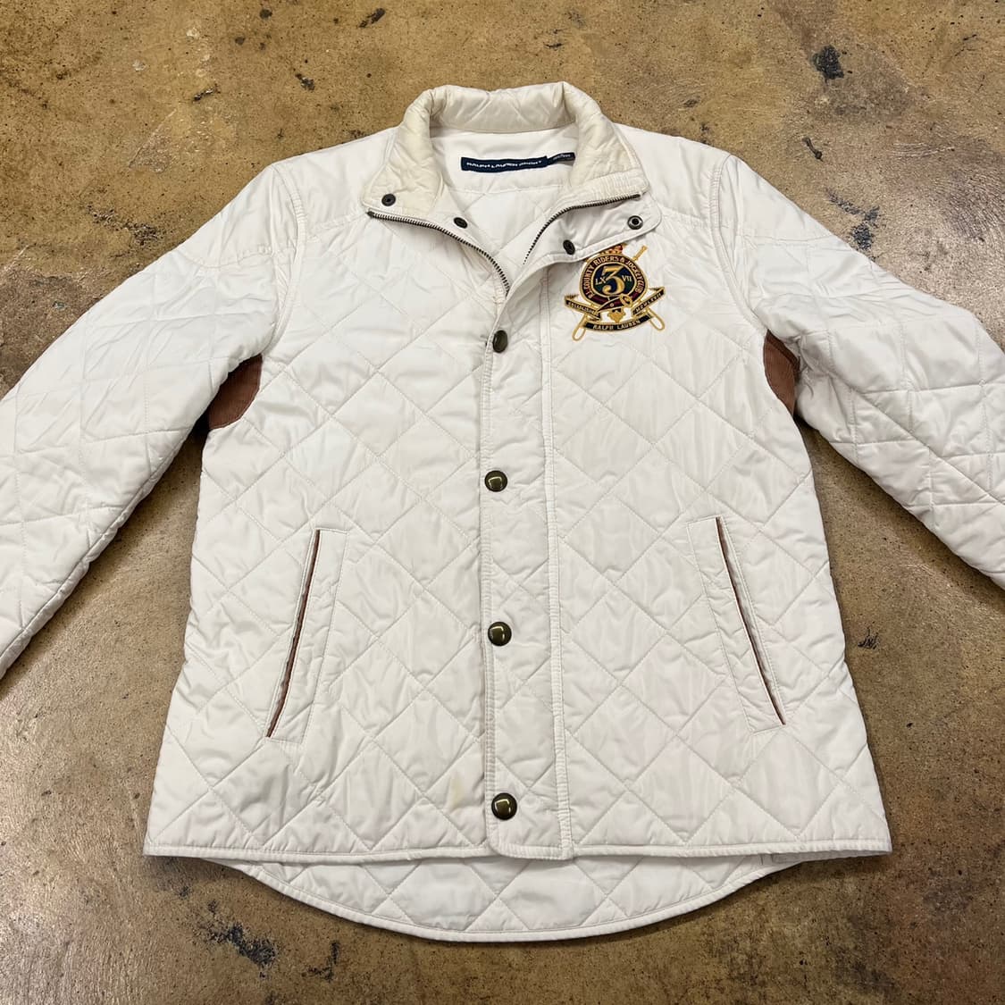 폴로 랄프로렌 얇은 경량 패딩 상품이미지3