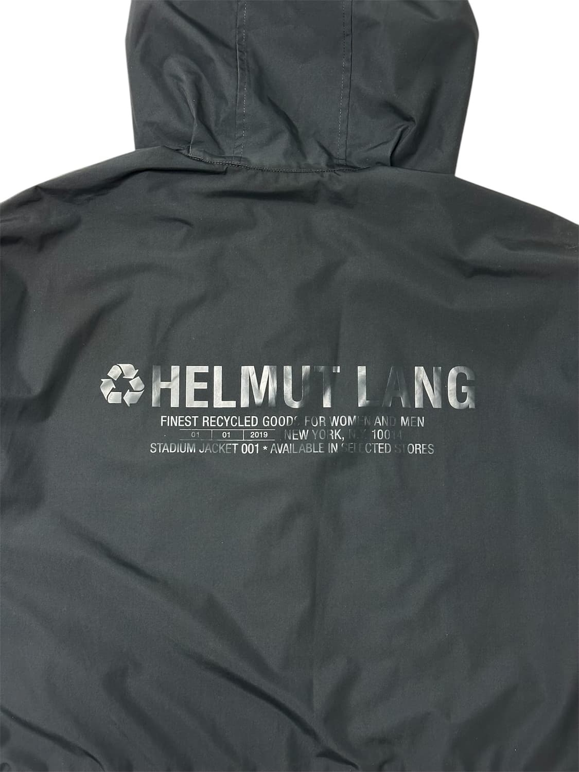 헬무트랭 레인코트 상품이미지1