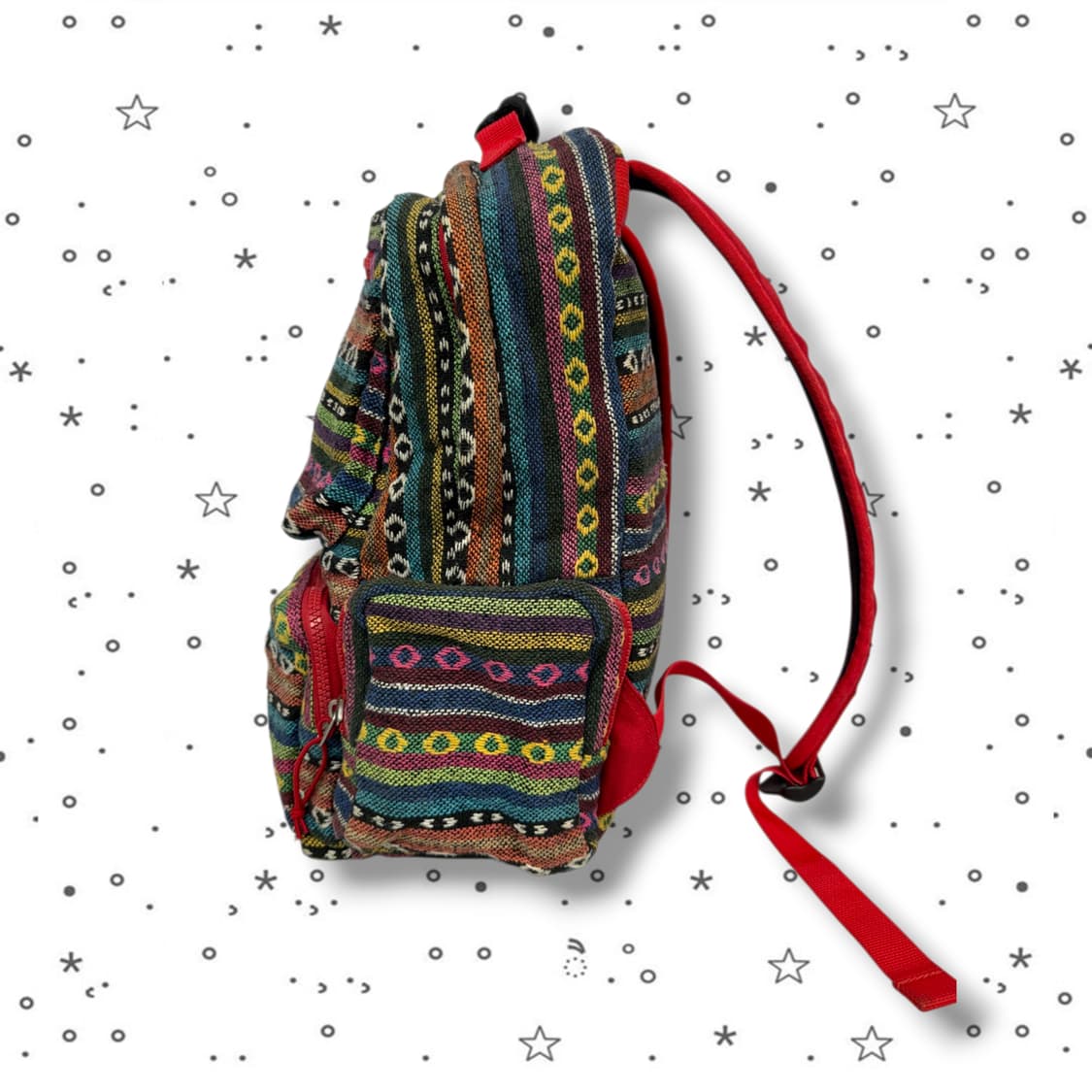 Paul Frank 폴프랭크 에스닉 백팩 상품이미지2