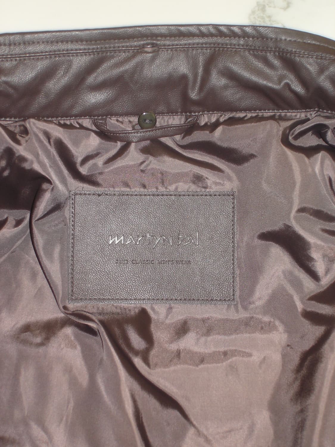 마틴발 레더다운자켓 상품이미지3