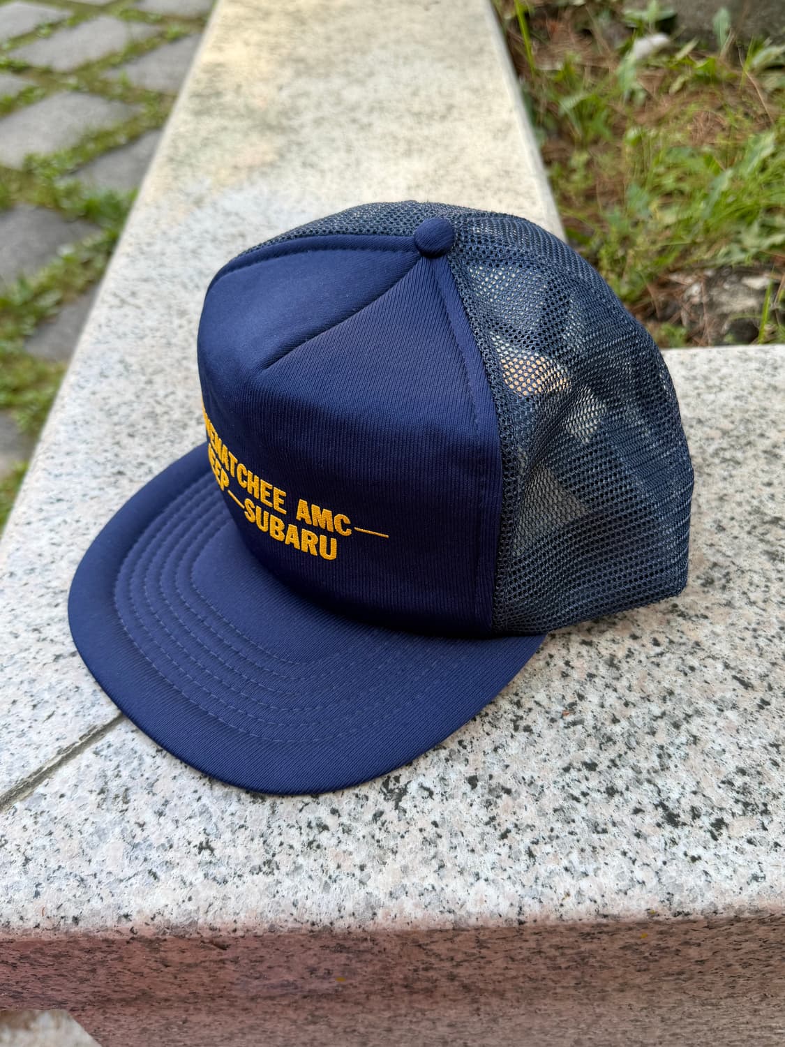 90-00s Capital 빈티지 트러커 매쉬캡 상품이미지2