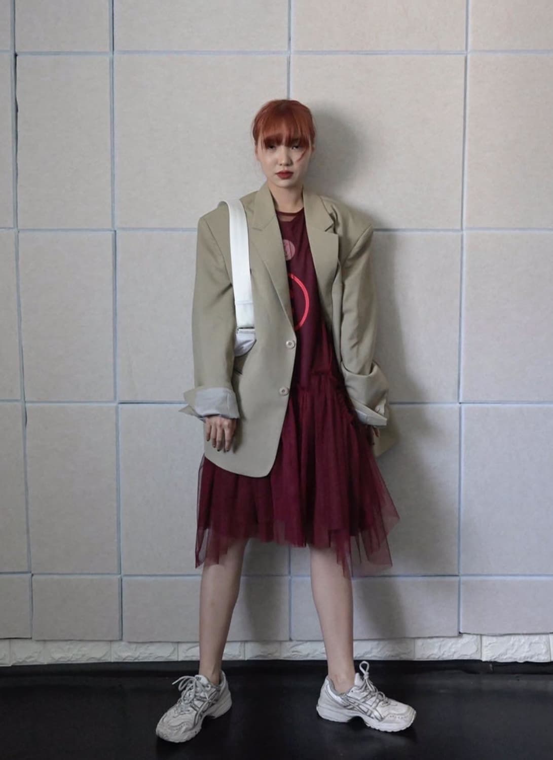 에옹쓰 샤샤 원피스 레드색상 상품이미지1