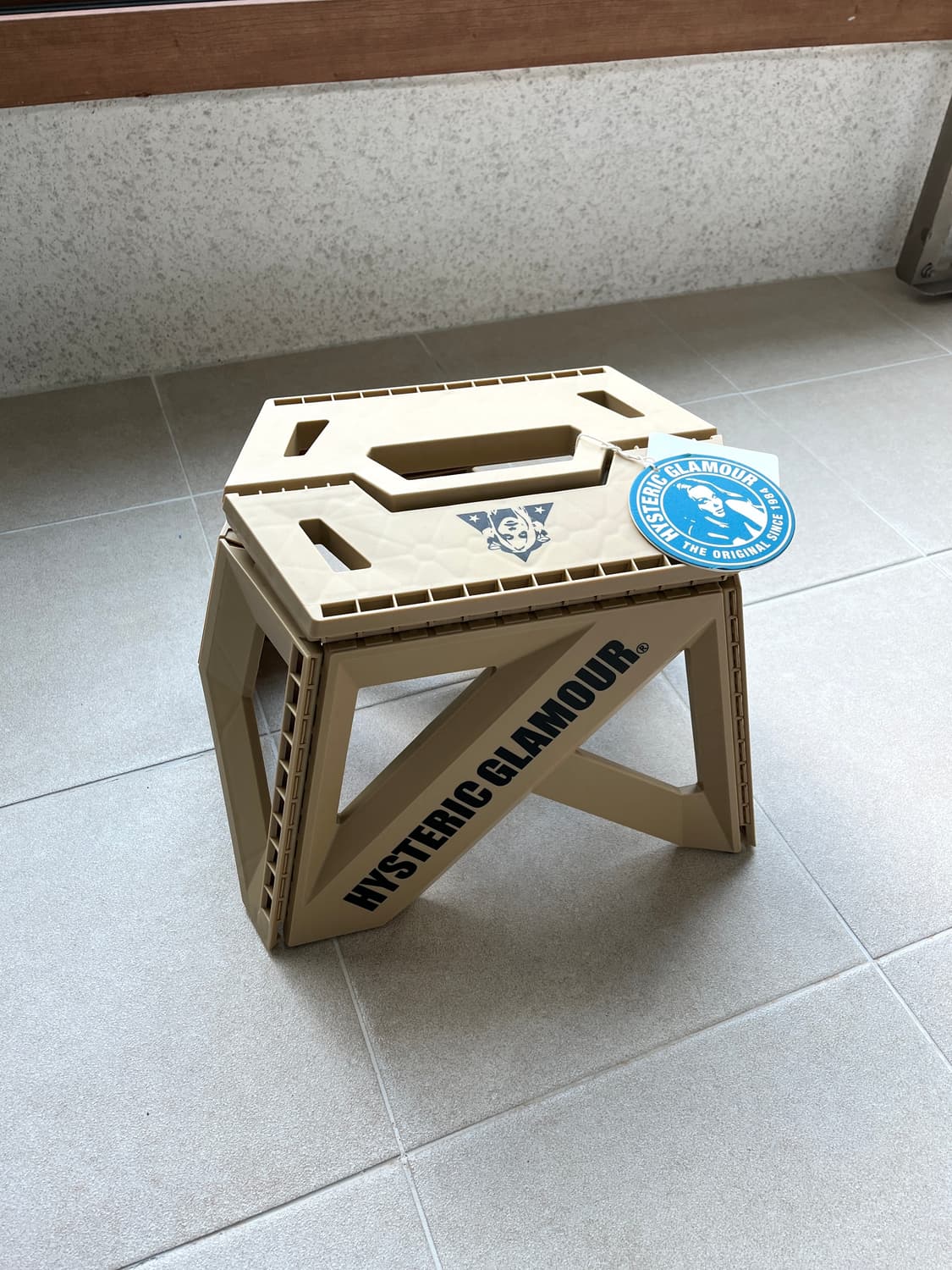 Hysteric glamour foldable chair 상품이미지1