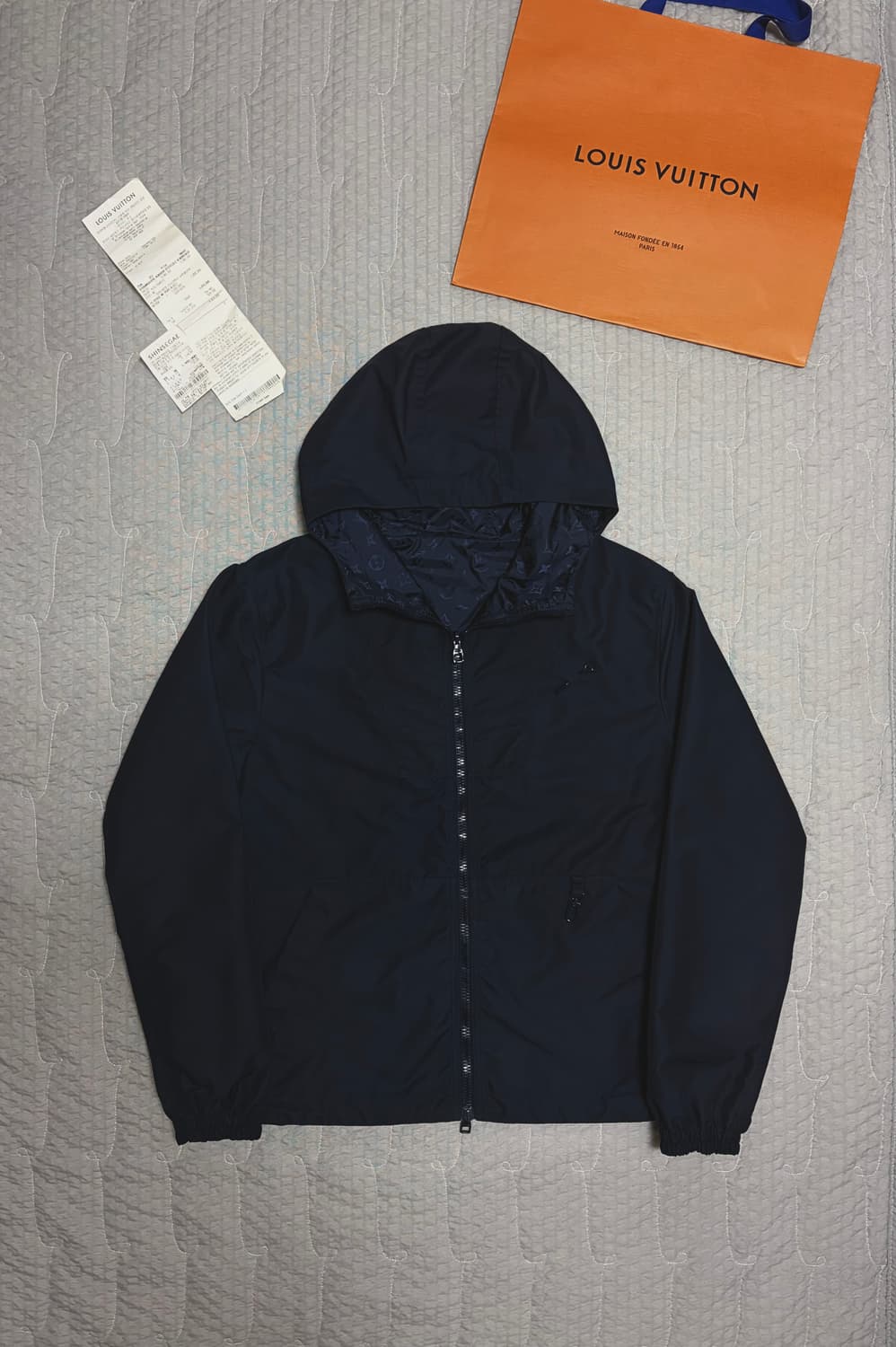 루이비통 리버서블 바람막이 상품이미지4