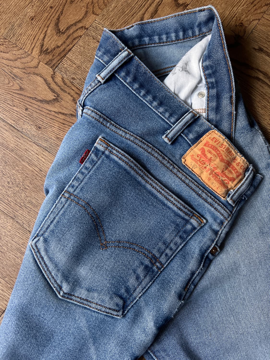 [40]리바이스 517 빈티지 페이딩 스트레치 플레어진 F11 상품이미지3