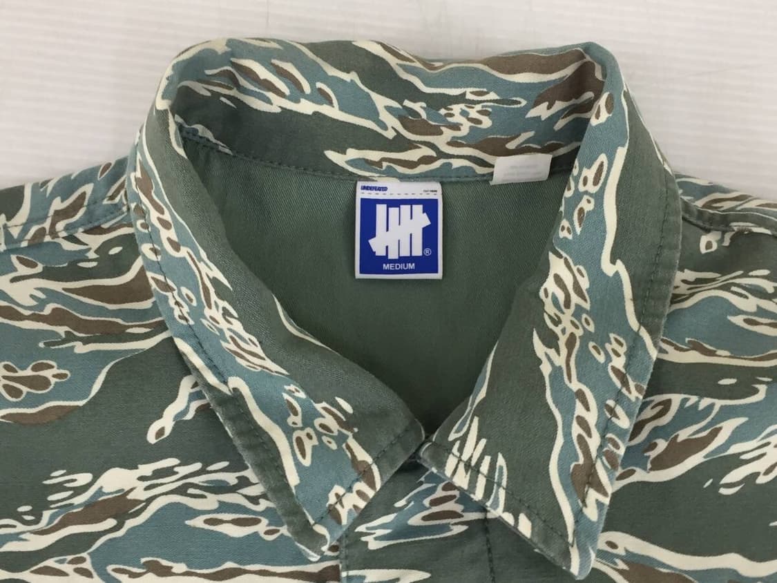 [M] 언디피티드(UNDEFEATED) 타이거 카모 M-65 밀리터리 상품이미지6