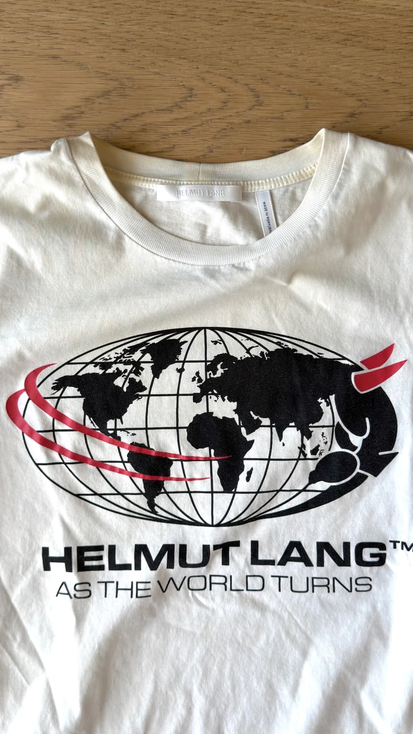 Helmut Lang 티셔츠 상품이미지2