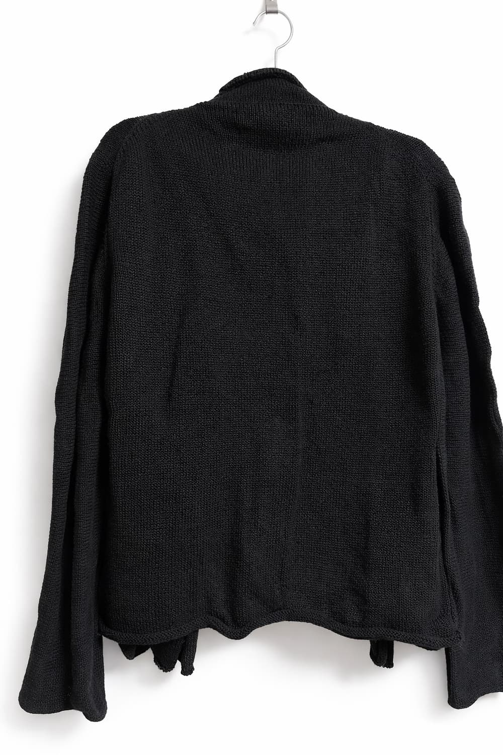 와이즈 요지 야마모토 블랙 가디건 상품이미지2