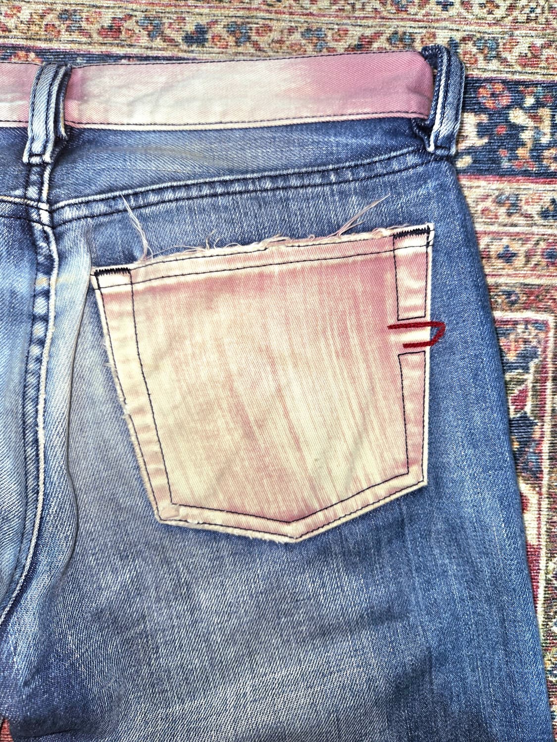 디젤 로우라이즈 워싱 데님 상품이미지4