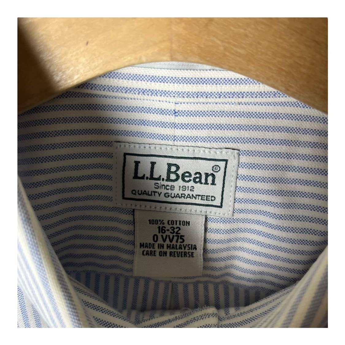 [LL Bean] 엘엘빈 스트라이프 옥스퍼드 셔츠 상품이미지4
