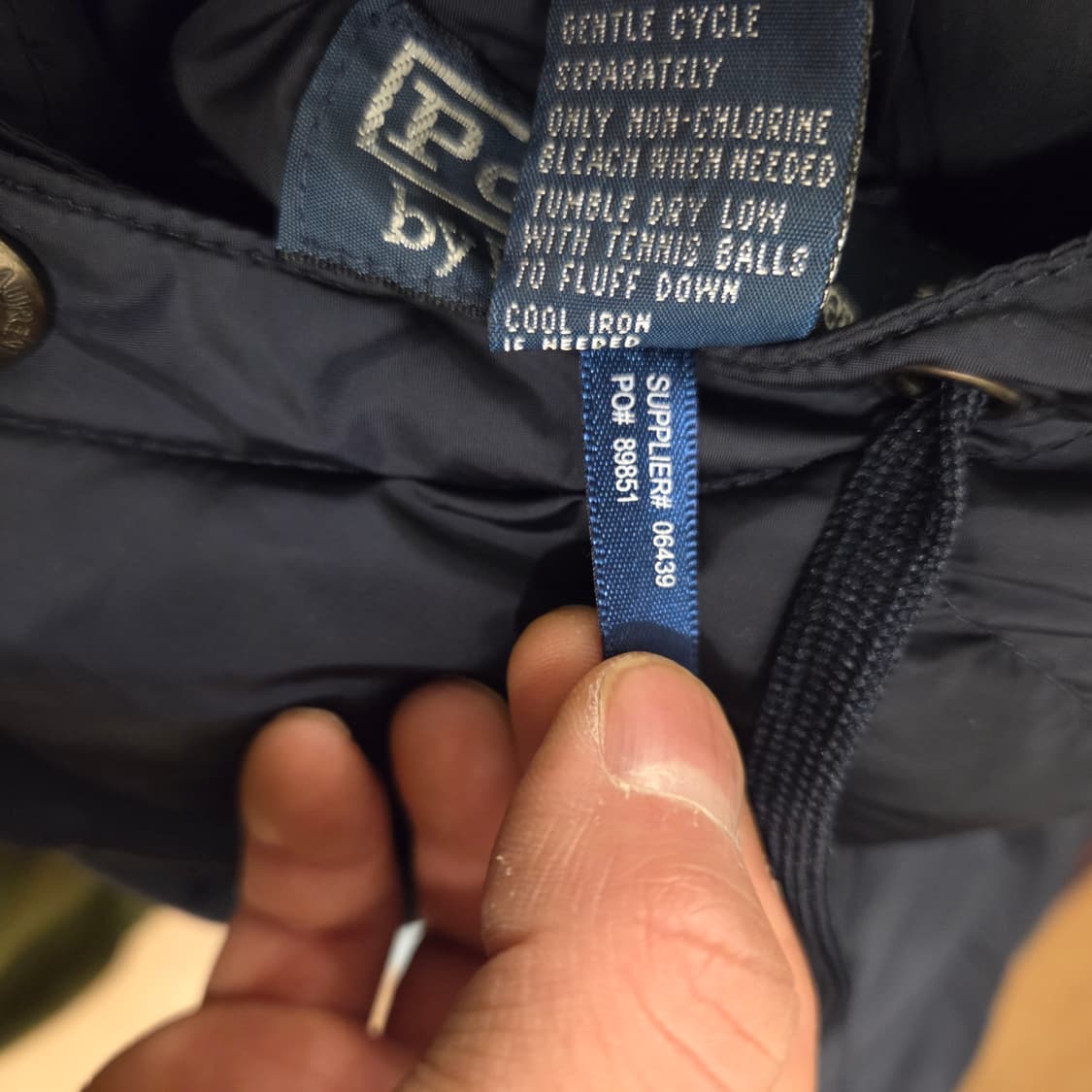 폴로 엘름우드 다운 푸퍼 패딩 m 상품이미지5