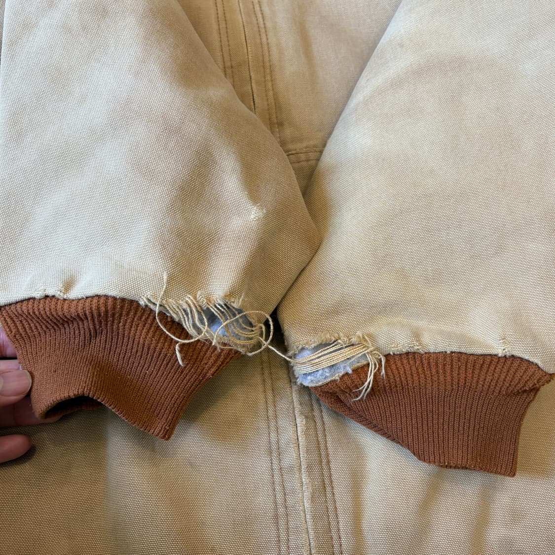 칼하트 정품 베이지 액티브 자켓 상품이미지6