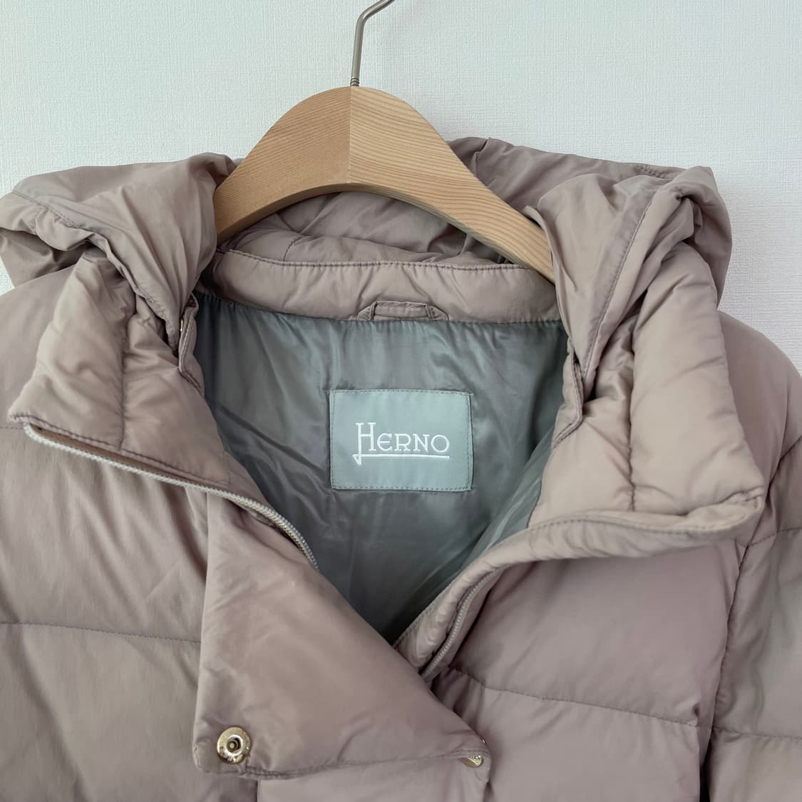 에르노 여아 키즈 패딩 12세 (성인 44 사이즈)  상품이미지2