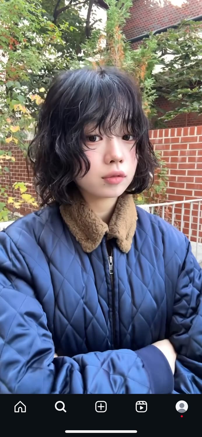 미스치프 퀼팅자켓 상품이미지2