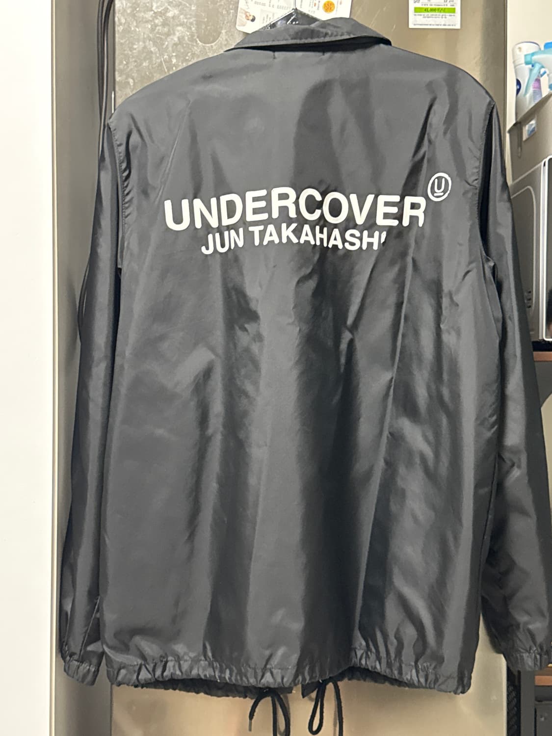 언더커버 코치 자켓 판매합니다 상품이미지2