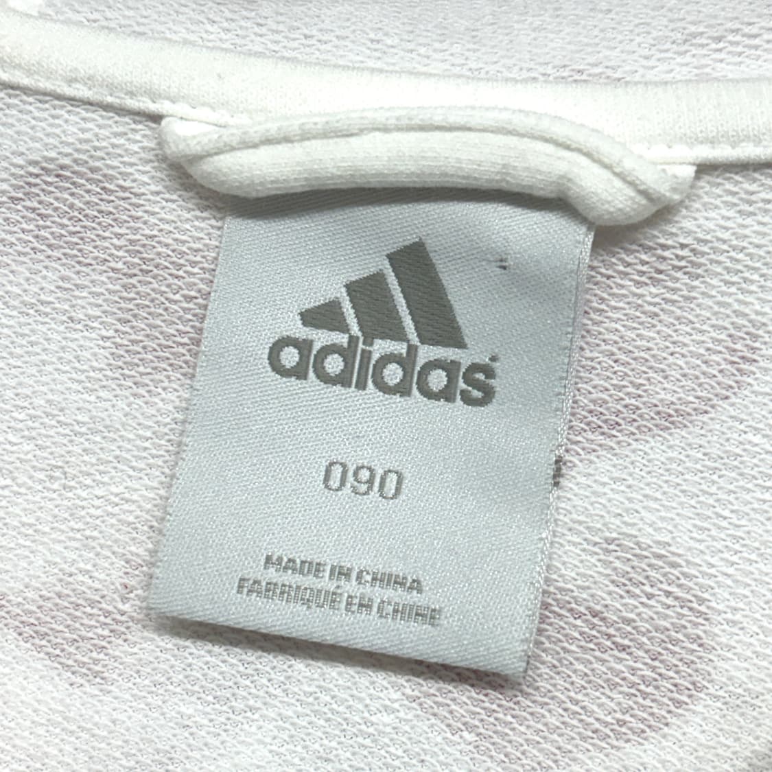 아디다스 하트 패턴 여성 후드집업 상품이미지5